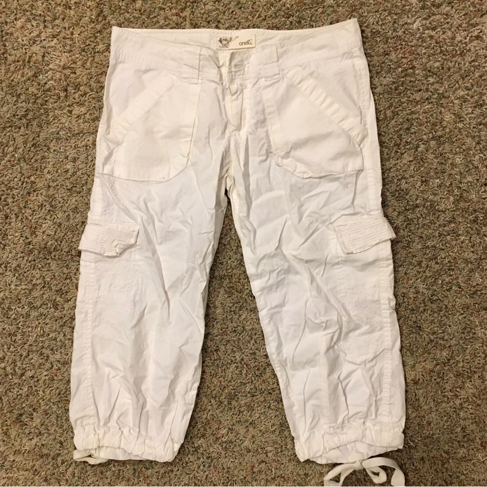 O’NEILL WOMENS CARGO CAPRIS